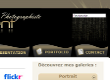 Le site internet de JC Photographe Graphiste.