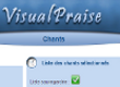 VisualPraise : logiciel en ligne de gestion et projection de chants.